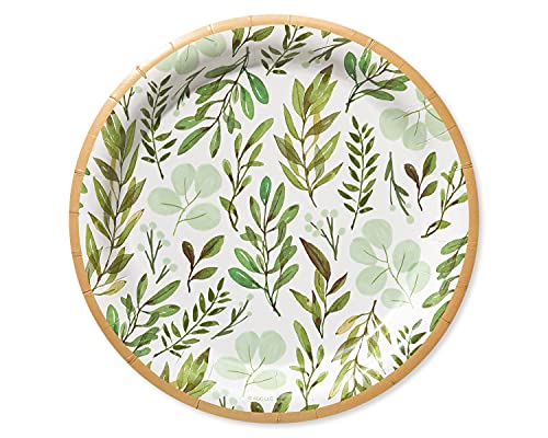 American Greetings Party Supplies for Mother's Day, Weddings, Bridal Showers and All Occasions, Dessert Plates (36-Count)