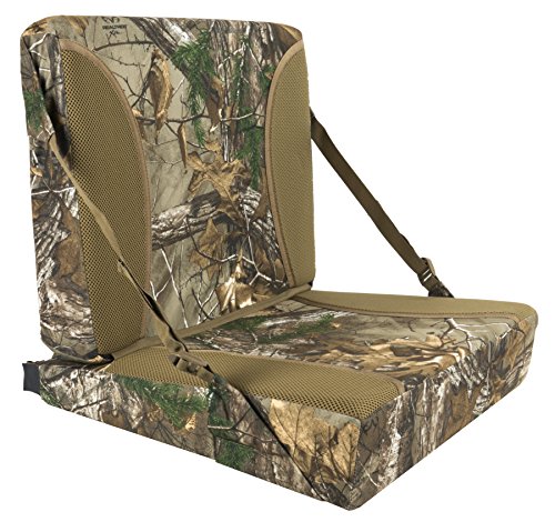 THERM-A-SEAT Supreme D-Wedge Self-Supporting Hunting Chair/Seat Cushion, Mossy Oak Infinity, Full