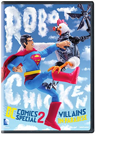 Robot Chicken DC Comics Special 2 : Villains in Paradise (DVD)