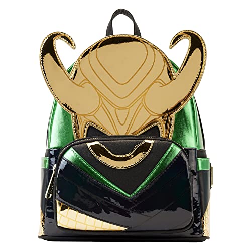 Marvel Metallic Loki Mini Backpack