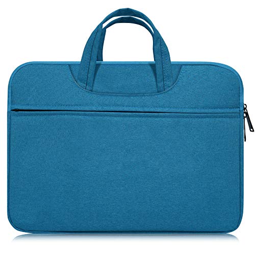 14-15 Inch Waterproof Laptop Case Sleeve for HP 14 inch Laptop, HP Chromebook x360 14-inch, HP Stream 14', Acer Chromebook 14,Lenovo Flex 5 14',14' Lenovo LG Dell Toshiba HP ASUS Acer Laptop Bag,Blue