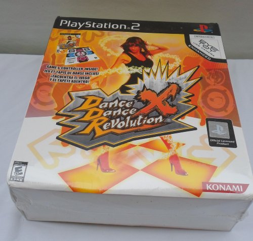 Dance Dance Revolution X with Dance Mat - PlayStation 2