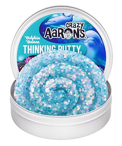 Crazy Aaron’s Dolphin Dance Thinking Putty