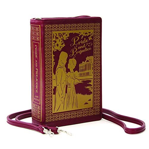 WonderMolly Pride and Prejudice Book Clutch Bag