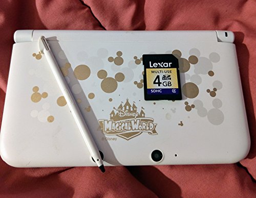 Nintendo 3ds Xl Disney Magical World Special Edition (Mickey Edition)