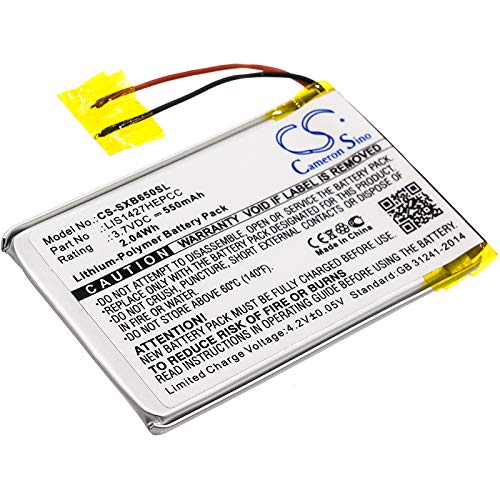KCDE Replacement Battery for Sony MDR-DS6500, MDR-RF985R, MDR-XB650BT, MDR-XB950B1, MDR-XB950BT, MDR-ZX330, NW-A25, NW-A26, NW-A27, NWZ-E463, NWZ-E464, NWZ-S764