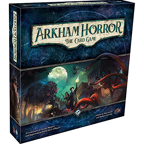 Arkham Horror The Card Game | Mystery Cooperative Card Games for Adults and Teens Ages 14 and up | 1-2 Players | Average Playtime 1-2 Hours | Made by Fantasy Flight Games