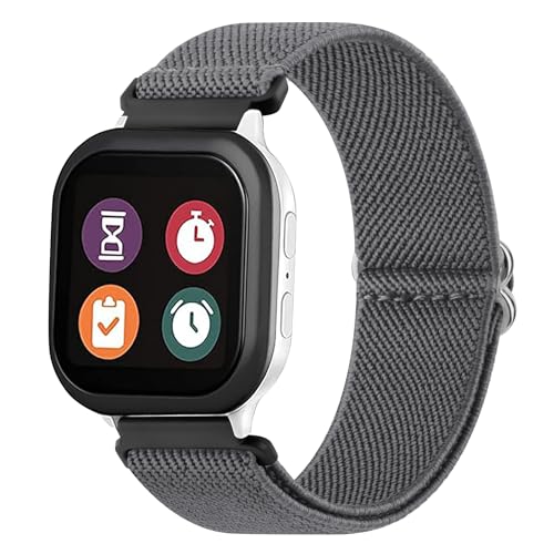 Elastic Bands for Gizmo Watch 3 2 1/Gabb Watch Band for Kids,20mm Soft Adjustable Stretchy Wristbands for Verizon Gizmo Watch for Boys and Girls