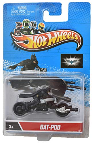 Hot Wheels Bat Pod