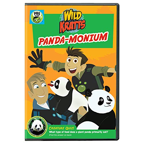 Wild Kratts: Panda-Monium