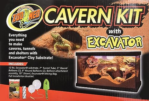 Zoo Med Cavern Kit with Excavator