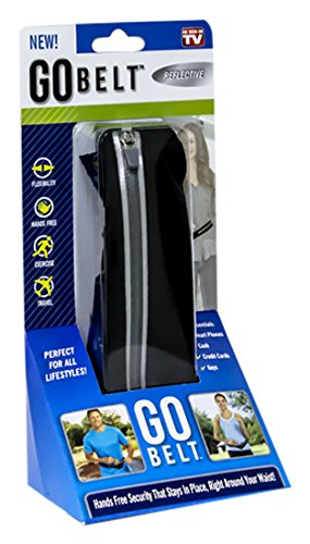 GO Belt – As Seen on TV – Extra Stretchy - 2 Expandable Pockets