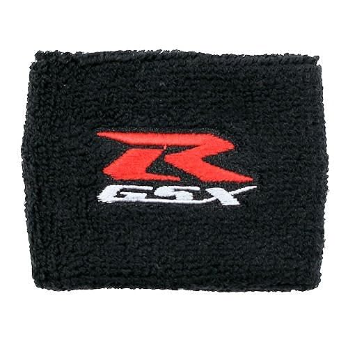 Suzuki GSXR Black Brake Reservoir Sock Cover Fits GSXR, GSX-R, 600, 750, 1500, 1300, Hayabusa, Katana, TL 1500, SV 650