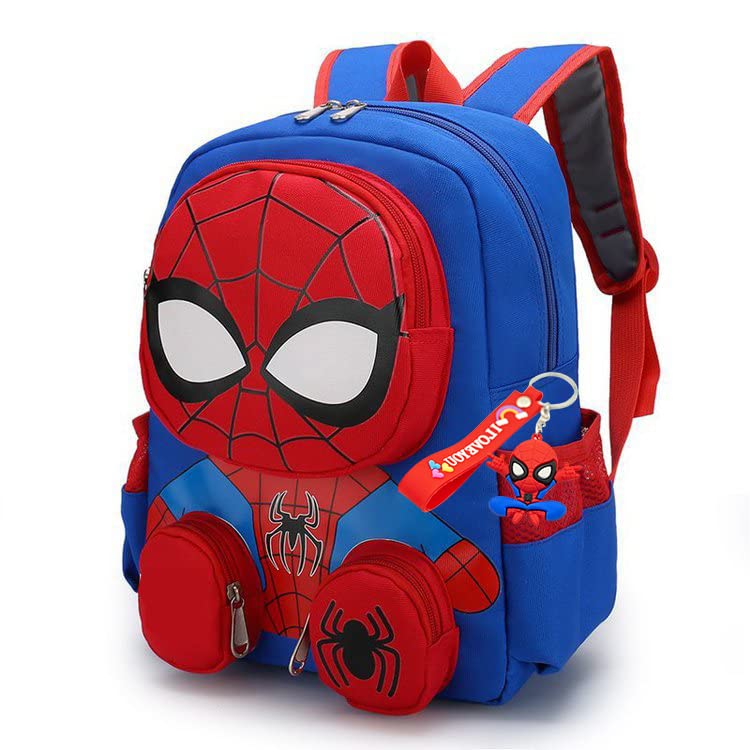 Joiuzacn 3d Cartoon Backpack For Boys 15 Inch Lightweight Waterproof Kids Backpacks Apply To Over 5 Years Old