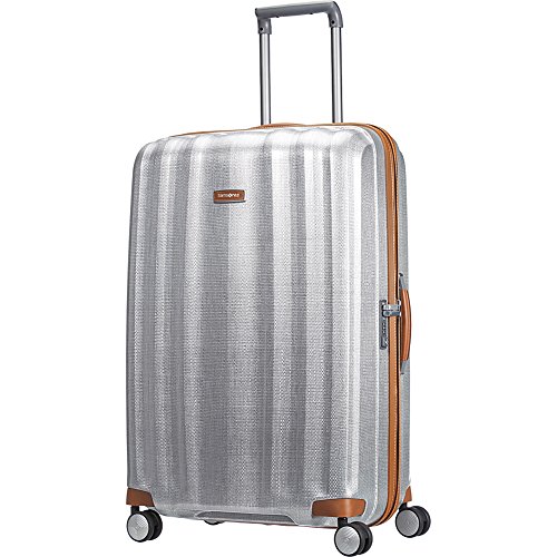 Samsonite Black Label Lite Cube DLX 20' Hardside Spinner (One Size, Aluminium)