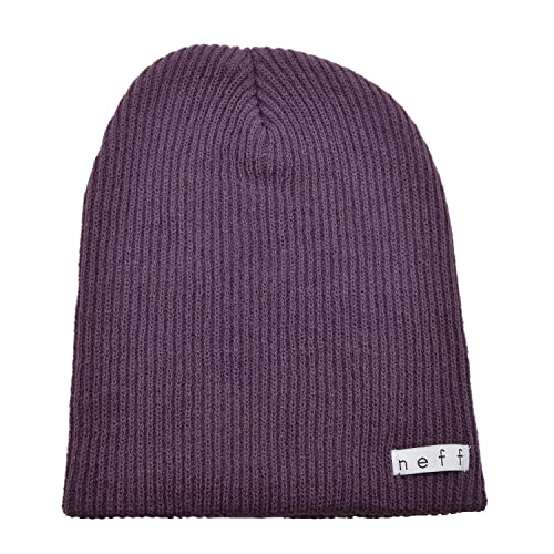 NEFF Men's Daily Beanie Hat, Deep Purple, One Size