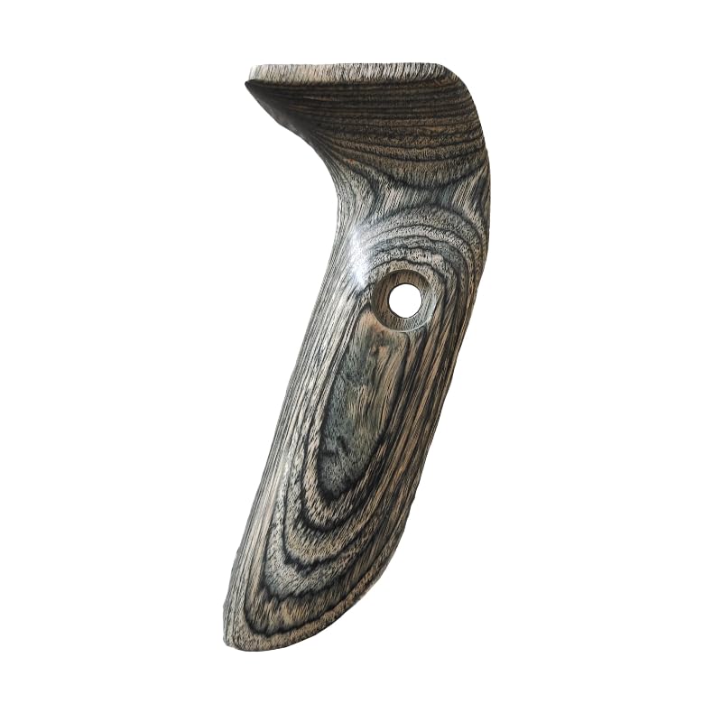 Ephrax Traditional Hunting Bow Grip - Replacement Grip for Hoyt Buffalo Tiburon and Dorado with Fine Wooden Construction for Comfort and Consistent Hand Placement.