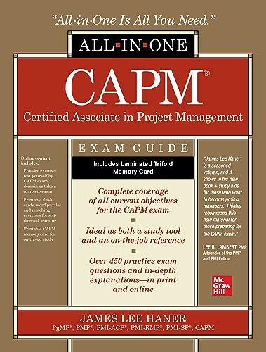 CAPM Certified Associate in Project Management All-in-One Exam Guide