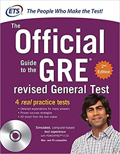 [007179123X] [9780071791236] The Official Guide to the GRE Revised General Test, 2nd Edition-Paperback