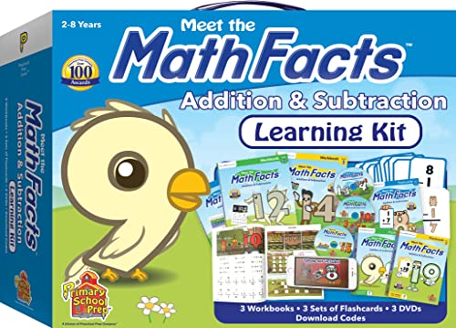 Meet the Math Facts Addition & Subtraction Learning Kit