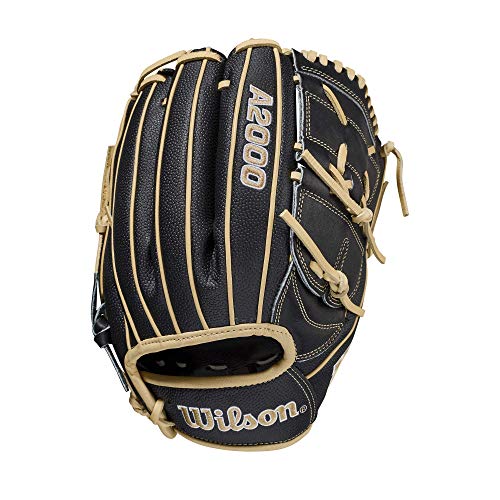 Wilson 2021 A2000 B2SS 12' Pitcher's Baseball Glove - Blonde/Black, Right Hand Throw