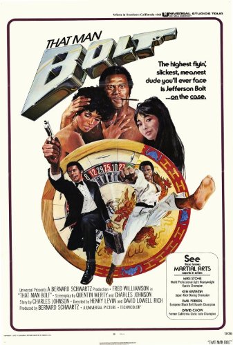 That Man Bolt POSTER Movie (27 x 40 Inches - 69cm x 102cm) (1973) (Style B)