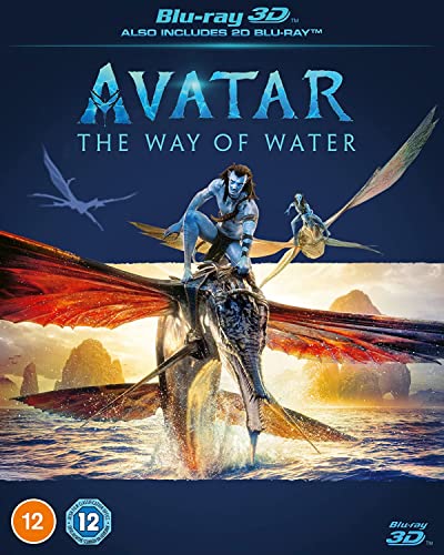 Avatar : The Way of Water [3D Blu-ray + Blu-ray]