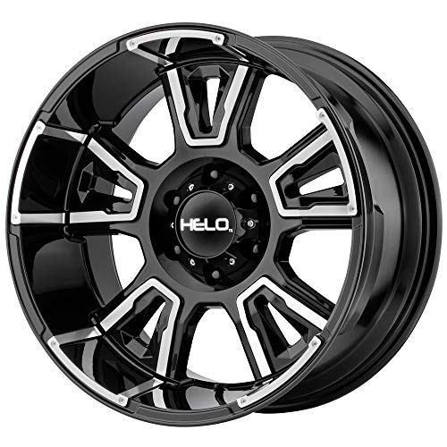 Helo HE914 20X10 6X135 G-BLK MACH -18MM - HE91421063318N