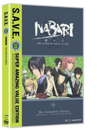 Nabari No Ou - The Complete Series S.A.V.E.