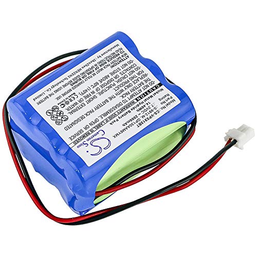 IUPPA Replacement Battery Compatible with SecureLinc Control Panel 2000mAh/7.2V