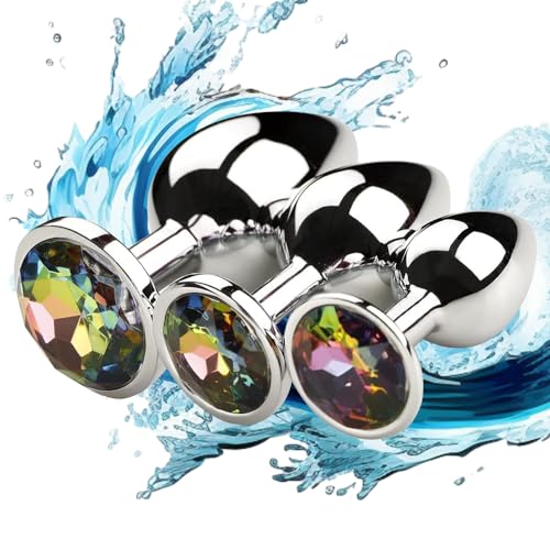 Expanding Toys Amal Plug Anales Plug Relaxing for Men Women Sunglasses Party (B5)