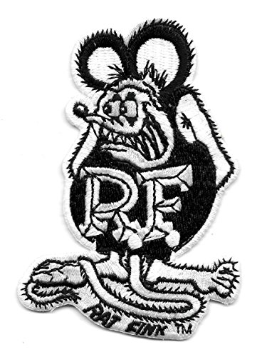 (Officially Licensed) Ed'Big Daddy' Black and White Patch L88
