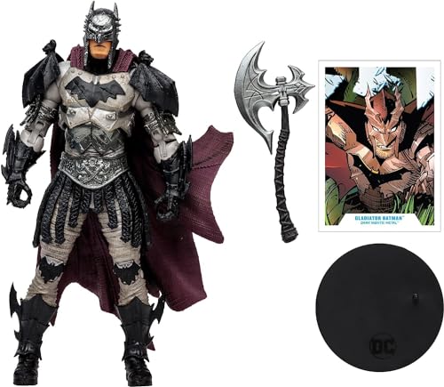 McFarlane - DC Multiverse 7' - Gladiator Batman (Dark Knights: Metal)