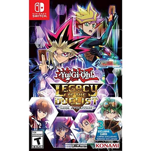 Yu-Gi-Oh! Legacy of the Duelist: Link Evolution Nintendo Switch-Brand New