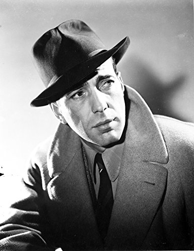 Humphrey Bogart wearing a fedora Photo Print (8 x 10)