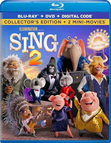 Sing 2 [Blu-ray]