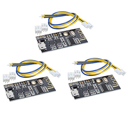 HiLetgo 3pcs M38 Wireless Bluetooth MP3 Audio Receiver Board BLT 4.2 mp3 Lossless decoder Bluetooth 4.2 Audio Receiver Board Wireless Stereo Sound Module