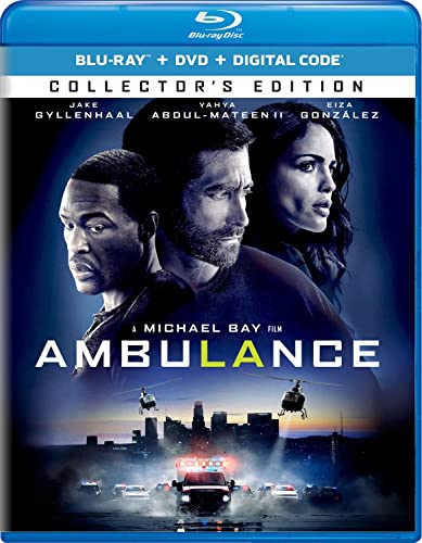 Ambulance - Collector's Edition Blu-ray + DVD + Digital