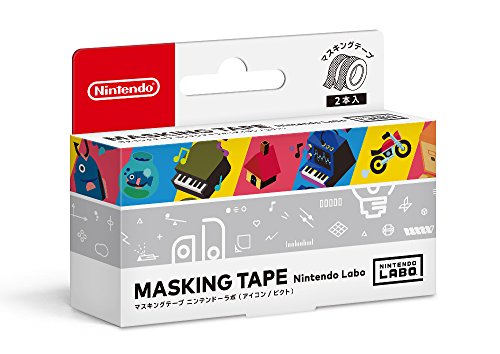 Masking tape Nintendo Labo (icon / pict) Japanese Ver.