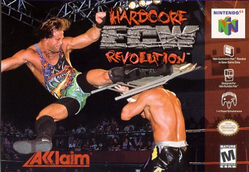 ECW: Hardcore Revolution (Renewed)