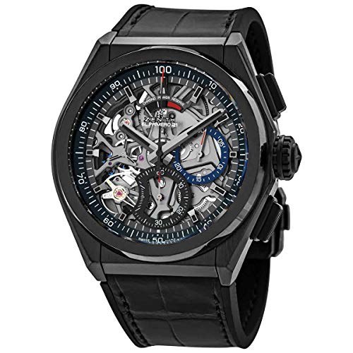 Zenith Defy El Primero 21 Chronograph Automatic Men's Watch 49.9000.9004/78.R582