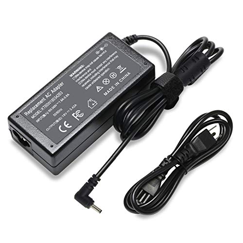 AC Charger for Samsung Galaxy View SM-T670 SM-T677A 18.4 Tablet Galaxy Book Flex 2 Alpha NP730QCJ NP730QDA NP730QCJ-K01US K02US NP730QDA-KB1US KA3US Notebook 9 NP900 NP900X NP940 NP940X NP930X Charger