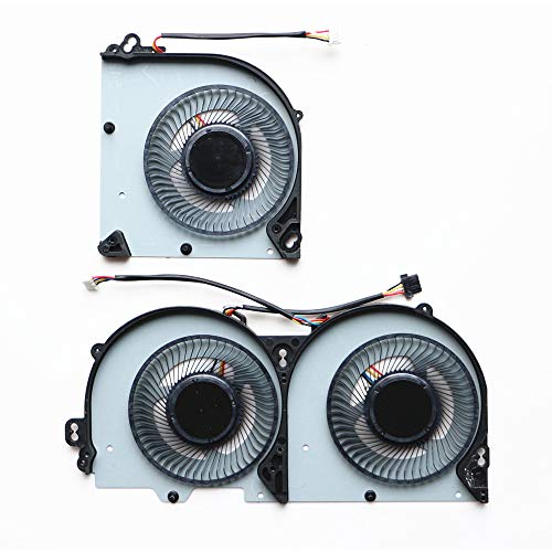 Laptop CPU GPU Fan for CLEVO P960 P970 P950EN P970EX BS5205HS-U3Z RTX2060/70/80 DC 5V 0.5A 4PIN