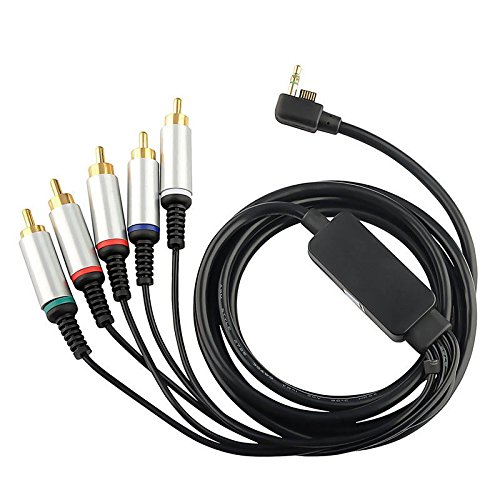 Childhood AV HD Component Audio Vidéo Cable HDTV Composite Cable Adapter for PSP2000 3000