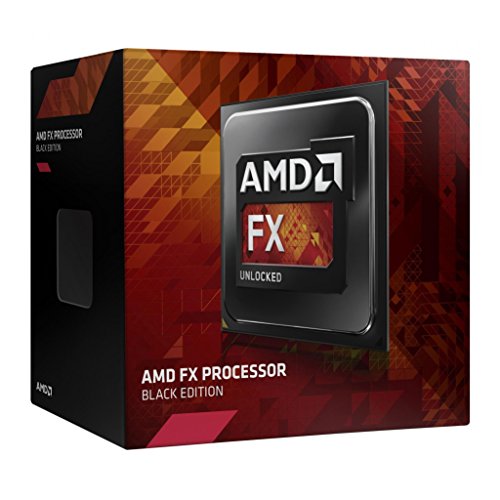 AMD FD8370FRHKBOX FX-8370 Black Edition 8 Core CPU Processor AM3+ 4300Mhz 125W 16MB