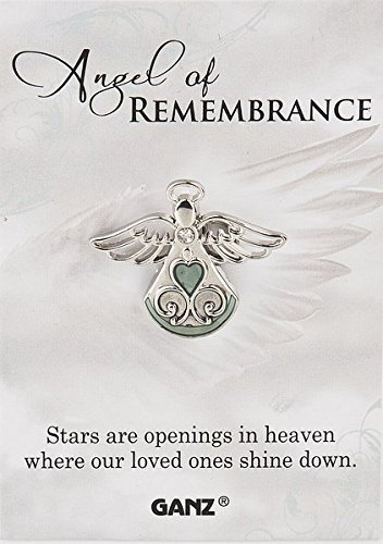 Ganz Pin - Angel of Remembrance 'Stars Are Openings In Heaven Where Our Loved Ones Shines Down.'