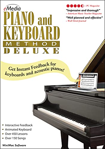 eMedia Piano and Keyboard Method Deluxe [PC Download]