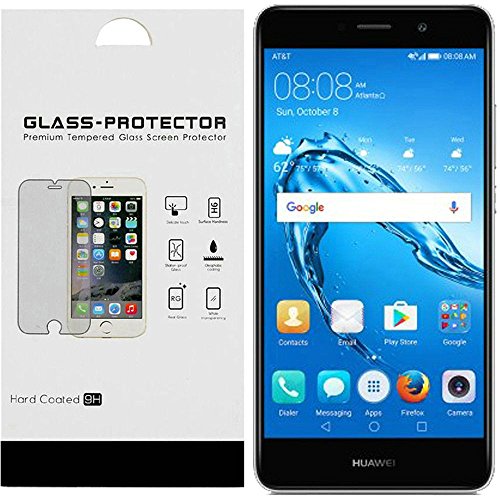 Compatible for Huawei Ascend XT2 Tempered Glass Screen Protector for Huawei Ascend XT2 Huawei Elate 4G / Huawei H1711 - Black