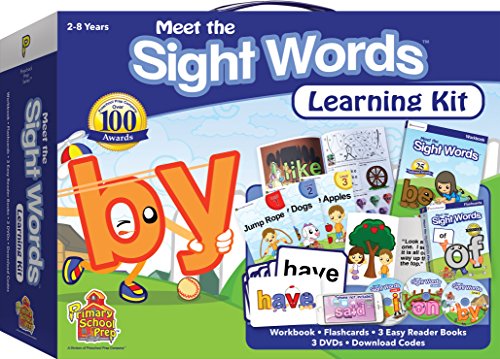 Meet the Sight Words Learning Kit