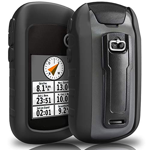 TUSITA Case Compatible with Garmin eTrex 10 20 20X 22X 30 30X 32X - Silicone Protective Cover - Handheld GPS Navigator Accessories